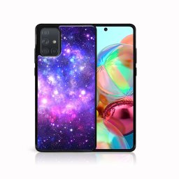 PROTEMIO MY ART szilikon borítás Samsung Galaxy A71 GALAXY (015)