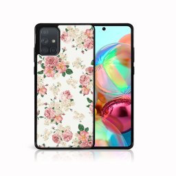 PROTEMIO MY ART szilikon borítás Samsung Galaxy A71 PINK ROSES (016)
