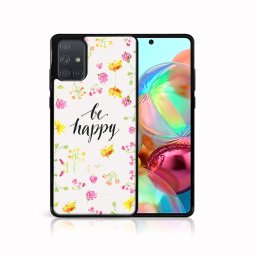 PROTEMIO MY ART szilikon borítás Samsung Galaxy A71 BE HAPPY (019)