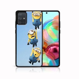 PROTEMIO MY ART szilikon borítás Samsung Galaxy A71 MIMONI (021)