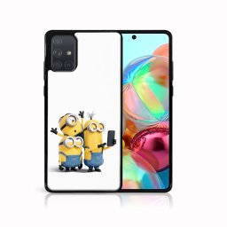 PROTEMIO MY ART szilikon borítás Samsung Galaxy A71 MINI ONS SELFIE (022)