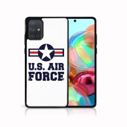 PROTEMIO MY ART szilikon borítás Samsung Galaxy A71 AIR FORCE (023)