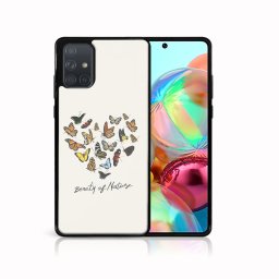 PROTEMIO MY ART szilikon borítás Samsung Galaxy A71 BUTTERFLIES (026)