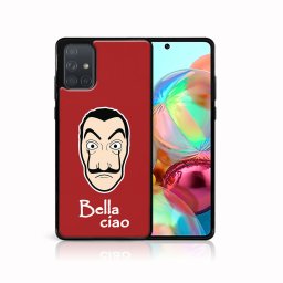 PROTEMIO MY ART szilikon borítás Samsung Galaxy A71 LA CASA DE PAPEL (027)