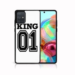 PROTEMIO MY ART szilikon borítás Samsung Galaxy A71 KING (029)