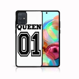 PROTEMIO MY ART szilikon borítás Samsung Galaxy A71 QUEEN (030)