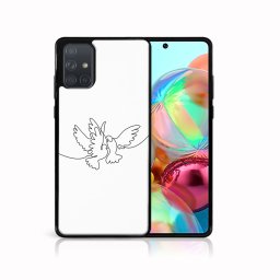 PROTEMIO MY ART szilikon borítás Samsung Galaxy A71 DOVE (031)