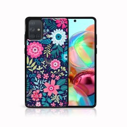 PROTEMIO MY ART szilikon borítás Samsung Galaxy A71 FLORA (038)