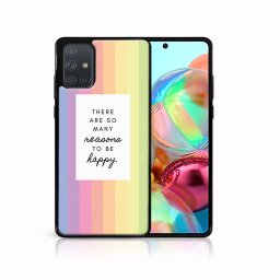 PROTEMIO MY ART szilikon borítás Samsung Galaxy A71 REASONS (040)