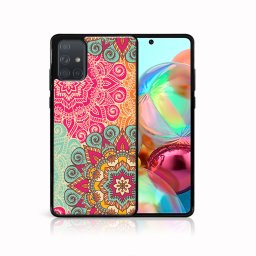 PROTEMIO MY ART szilikon borítás Samsung Galaxy A71 MANDALA (043)