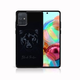 PROTEMIO MY ART szilikon borítás Samsung Galaxy A71 PANTHER (045)
