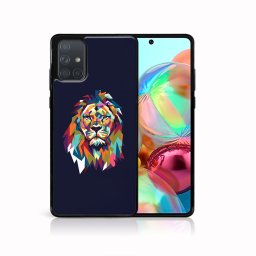 PROTEMIO MY ART szilikon borítás Samsung Galaxy A71 LION (046)