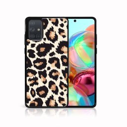 PROTEMIO MY ART szilikon borítás Samsung Galaxy A71 LEOPARD (047)