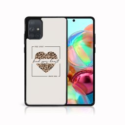 PROTEMIO MY ART Szilikon borítás Samsung Galaxy A71 WILD HE ART (048)