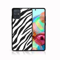 PROTEMIO MY ART szilikon borítás Samsung Galaxy A71 ZEBRA (049)