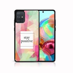 PROTEMIO MY ART szilikon borítás Samsung Galaxy A71 POSITIVE (053)