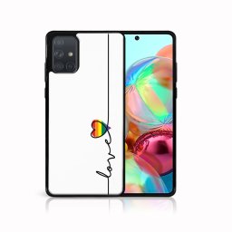 PROTEMIO MY ART szilikon borítás Samsung Galaxy A71 LOVE (054)