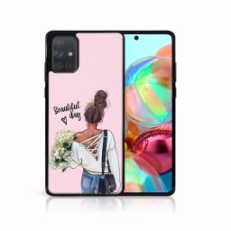 PROTEMIO MY ART szilikon borítás Samsung Galaxy A71 DAY (136)
