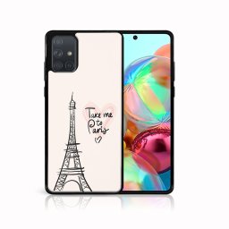 PROTEMIO MY ART szilikon borítás Samsung Galaxy A71 PARIS (057)