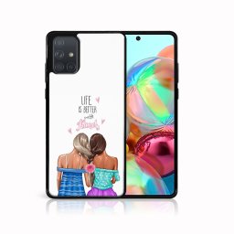 PROTEMIO MY ART szilikon borítás Samsung Galaxy A71 FRIENDS (060)