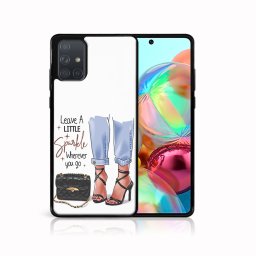 PROTEMIO MY ART szilikon huzat Samsung Galaxy A71 SHOES (061)