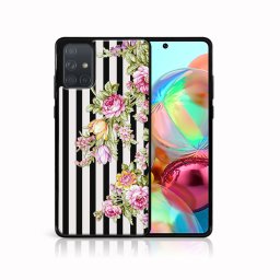 PROTEMIO MY ART szilikon borítás Samsung Galaxy A71 STRIPS (176)