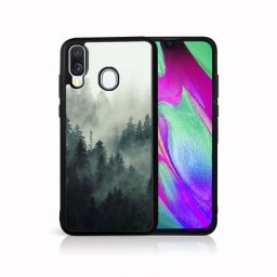 PROTEMIO MY ART Védőburkolat Samsung Galaxy A40 FOREST (003)