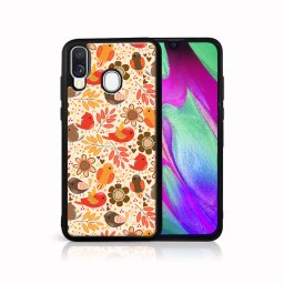 PROTEMIO MY ART Védőburkolat Samsung Galaxy A40 BIRD S (004)