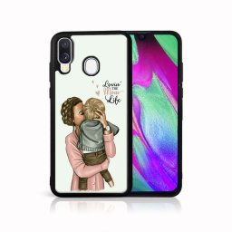 PROTEMIO MY ART Védőburkolat Samsung Galaxy A40 MOM LIFE (118)