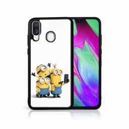 PROTEMIO MY ART Védőburkolat Samsung Galaxy A40 MINI ONS SELFIE (022)