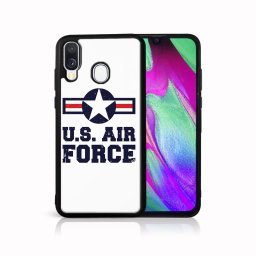 PROTEMIO MY ART Védőburkolat Samsung Galaxy A40 AIR FORCE (023)