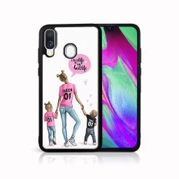 PROTEMIO MY ART védőburkolat Samsung Galaxy A40 MOM (119)