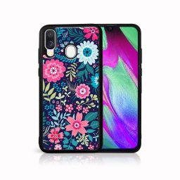 PROTEMIO MY ART védőburkolat Samsung Galaxy A40 FLORA (038)
