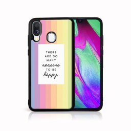 PROTEMIO MY ART Védőburkolat Samsung Galaxy A40 REASONS (040)