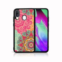 PROTEMIO MY ART Védőburkolat Samsung Galaxy A40 MANDALA (043)