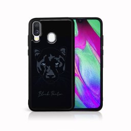 PROTEMIO MY ART védőburkolat Samsung Galaxy A40 PANTHER (045)