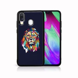 PROTEMIO MY ART védőburkolat Samsung Galaxy A40 LION (046)
