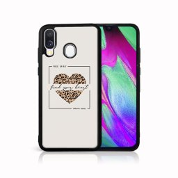 PROTEMIO MY ART Védőburkolat Samsung Galaxy A40 WILD HE ART (048)