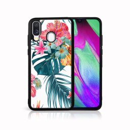 PROTEMIO MY ART Védőburkolat Samsung Galaxy A40 JUNGLE (052)