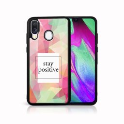 PROTEMIO MY ART Védőburkolat Samsung Galaxy A40 POSITIVE (053)