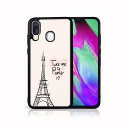 PROTEMIO MY ART védőburkolat Samsung Galaxy A40 PARIS (057)