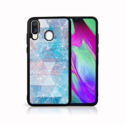 PROTEMIO MY ART Védőburkolat Samsung Galaxy A40 CONSTELLATIONS (059)