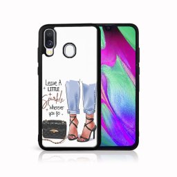PROTEMIO MY ART Védőtok Samsung Galaxy A40 SHOES (061)