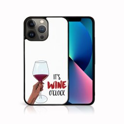 PROTEMIO MY ART szilikon borítás Apple iPhone 13 Pro Max WINE (007)