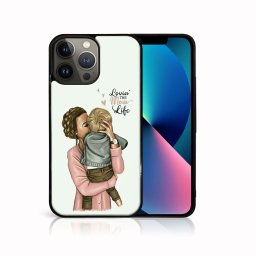 PROTEMIO MY ART szilikon borítás Apple iPhone 13 Pro Max MOM LIFE (118)