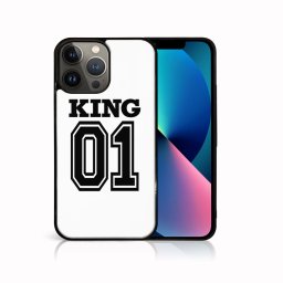 PROTEMIO MY ART szilikon borítás Apple iPhone 13 Pro Max KING (029)