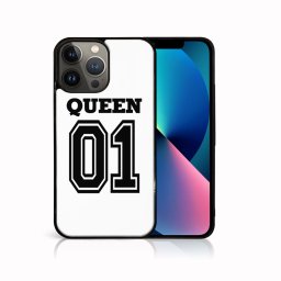 PROTEMIO MY ART szilikon borítás Apple iPhone 13 Pro Max QUEEN (030)
