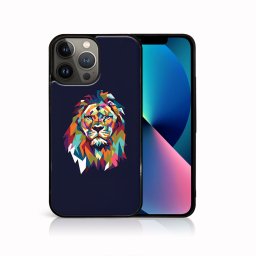 PROTEMIO MY ART szilikon borítás Apple iPhone 13 Pro Max LION (046)