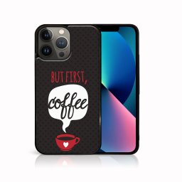 PROTEMIO MY ART szilikon borítás Apple iPhone 13 Pro Max COFFEE (056)