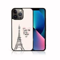 PROTEMIO MY ART szilikon borítás Apple iPhone 13 Pro Max PARIS (057)